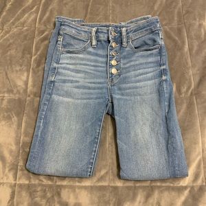 American Eagle Super Hi-Rise Jeggings